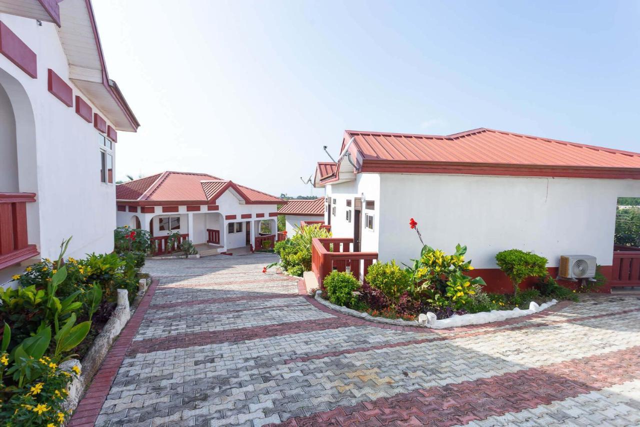 Royal Elmount Hotel Elmina Kültér fotó