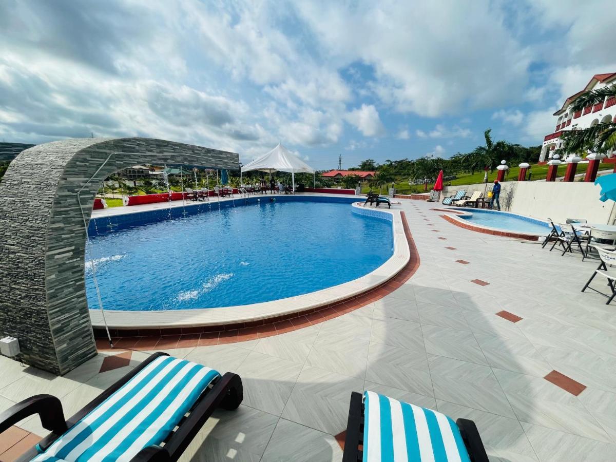 Royal Elmount Hotel Elmina Kültér fotó