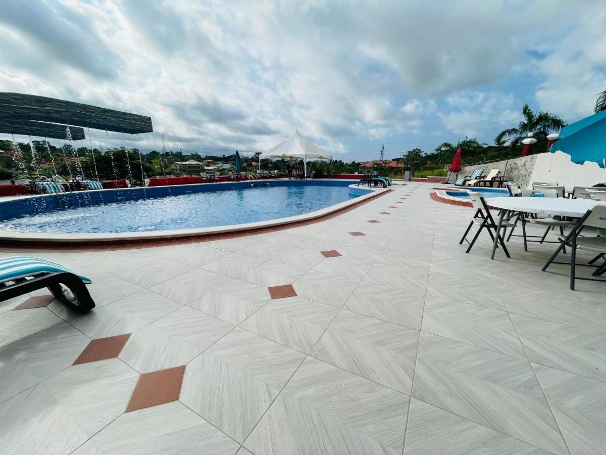 Royal Elmount Hotel Elmina Kültér fotó