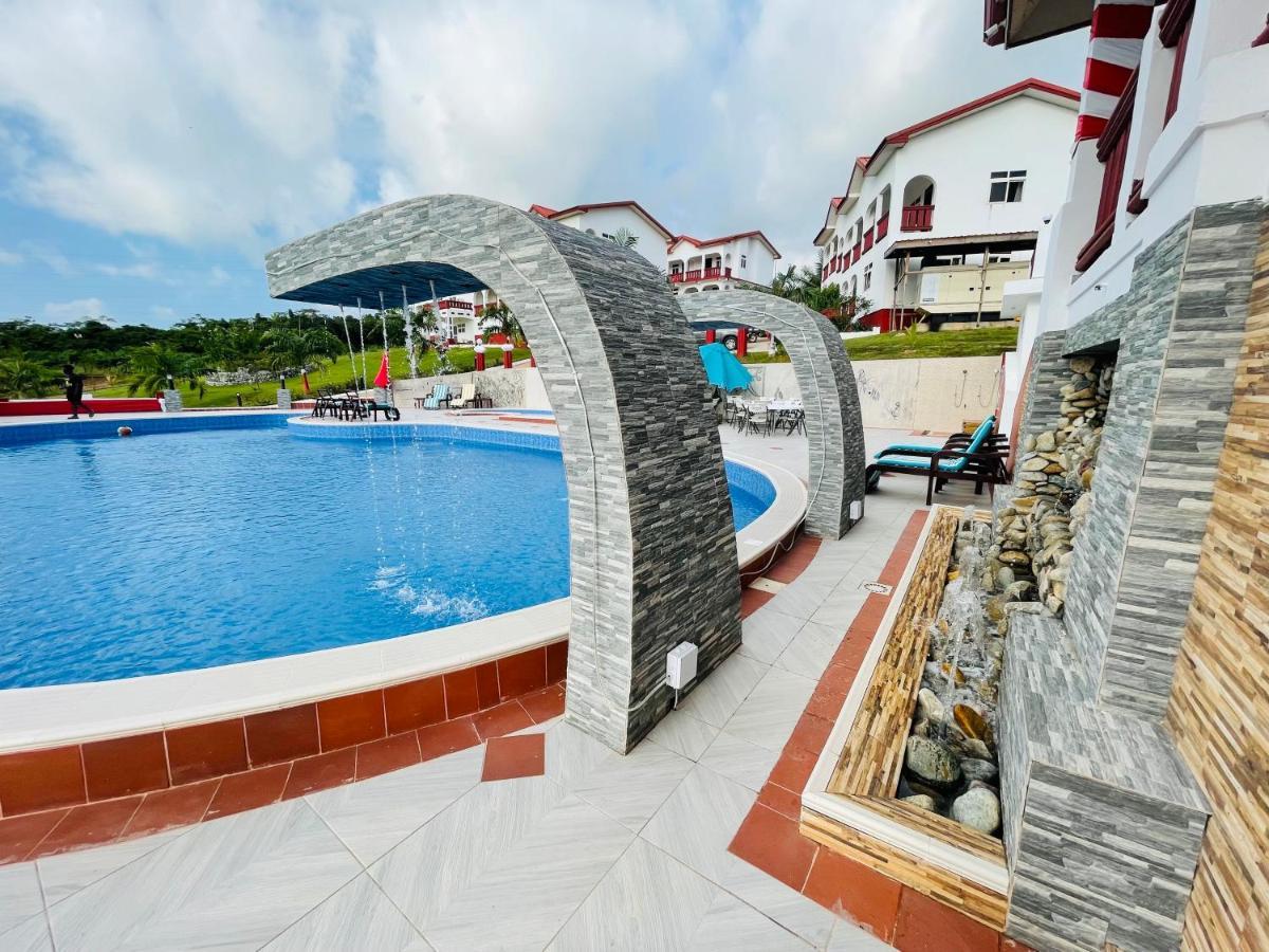 Royal Elmount Hotel Elmina Kültér fotó